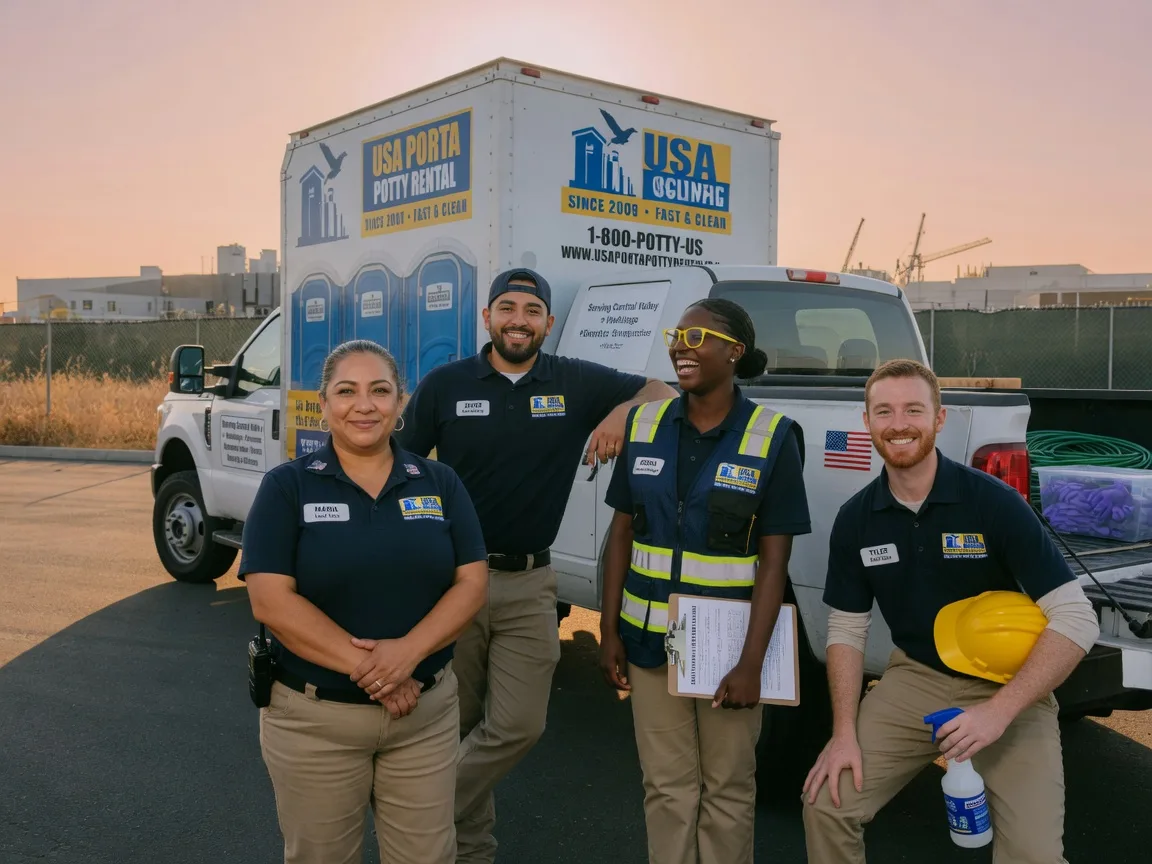Porta Potty Rental company in Roseland, VA
