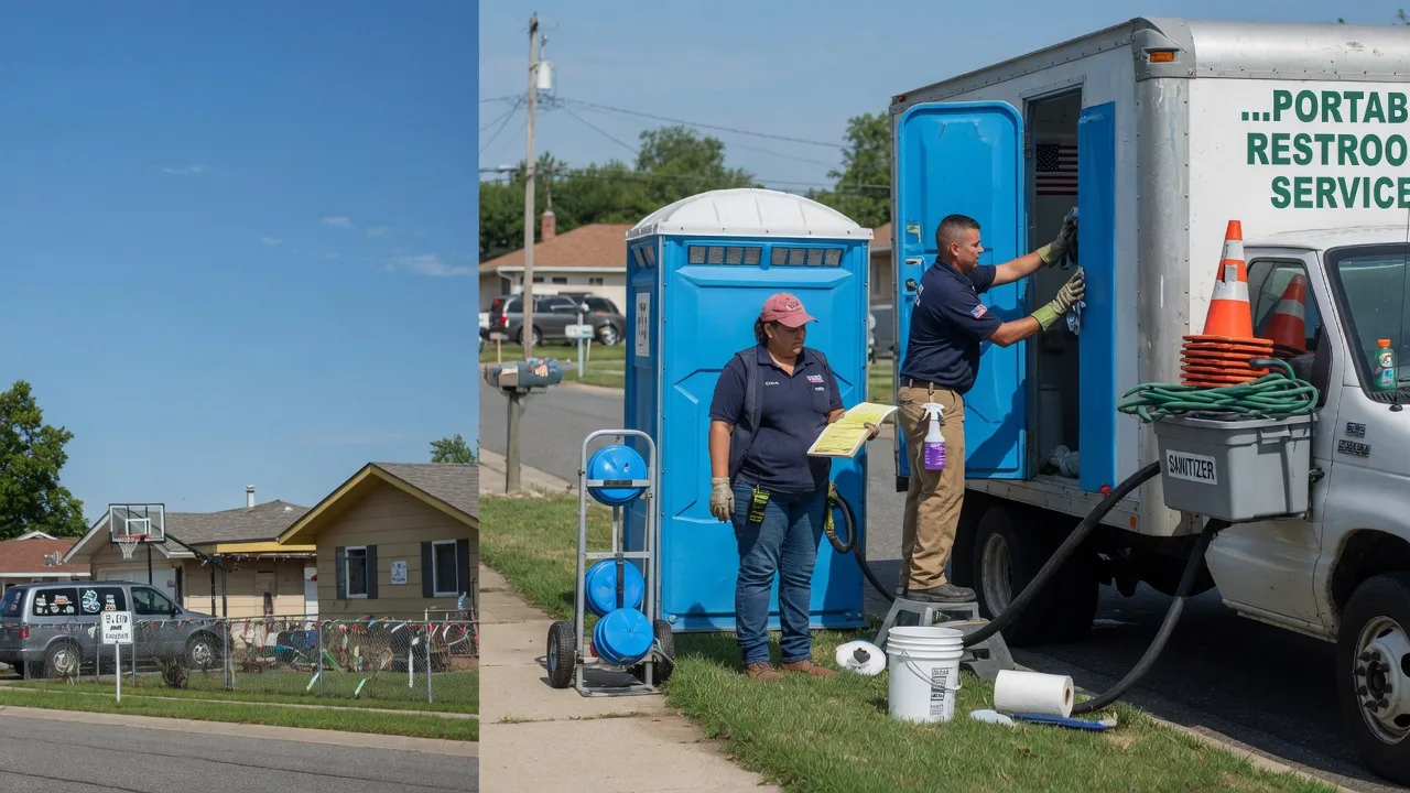 Porta Potty Rental in Roseland, VA near me